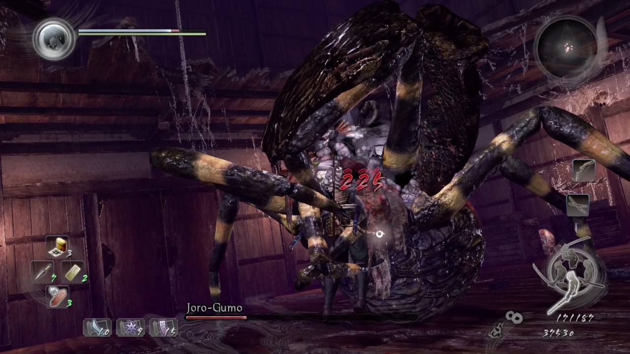 Nioh - Joro-Gumo