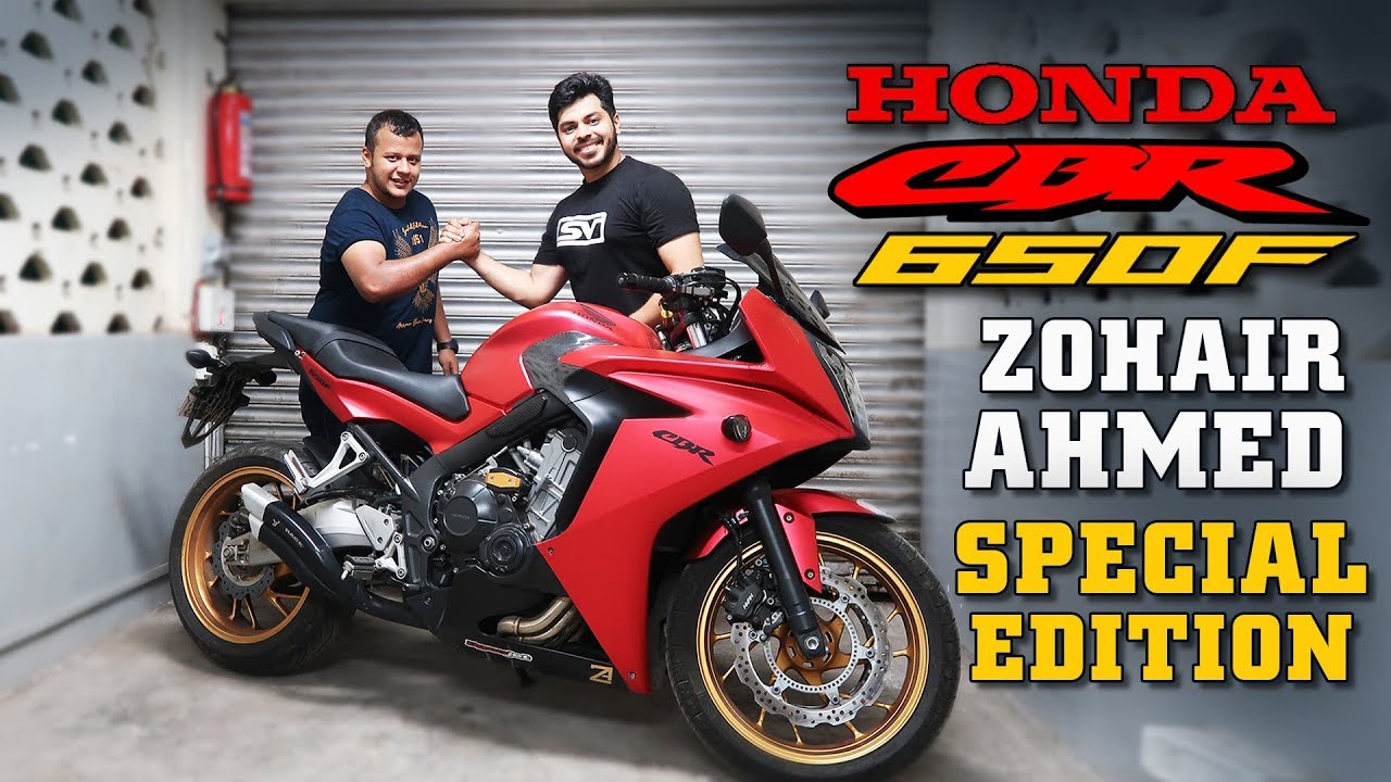 Living with it Ep. No. 7 | Honda CBR 650F | Feat. Zohair Ahmed