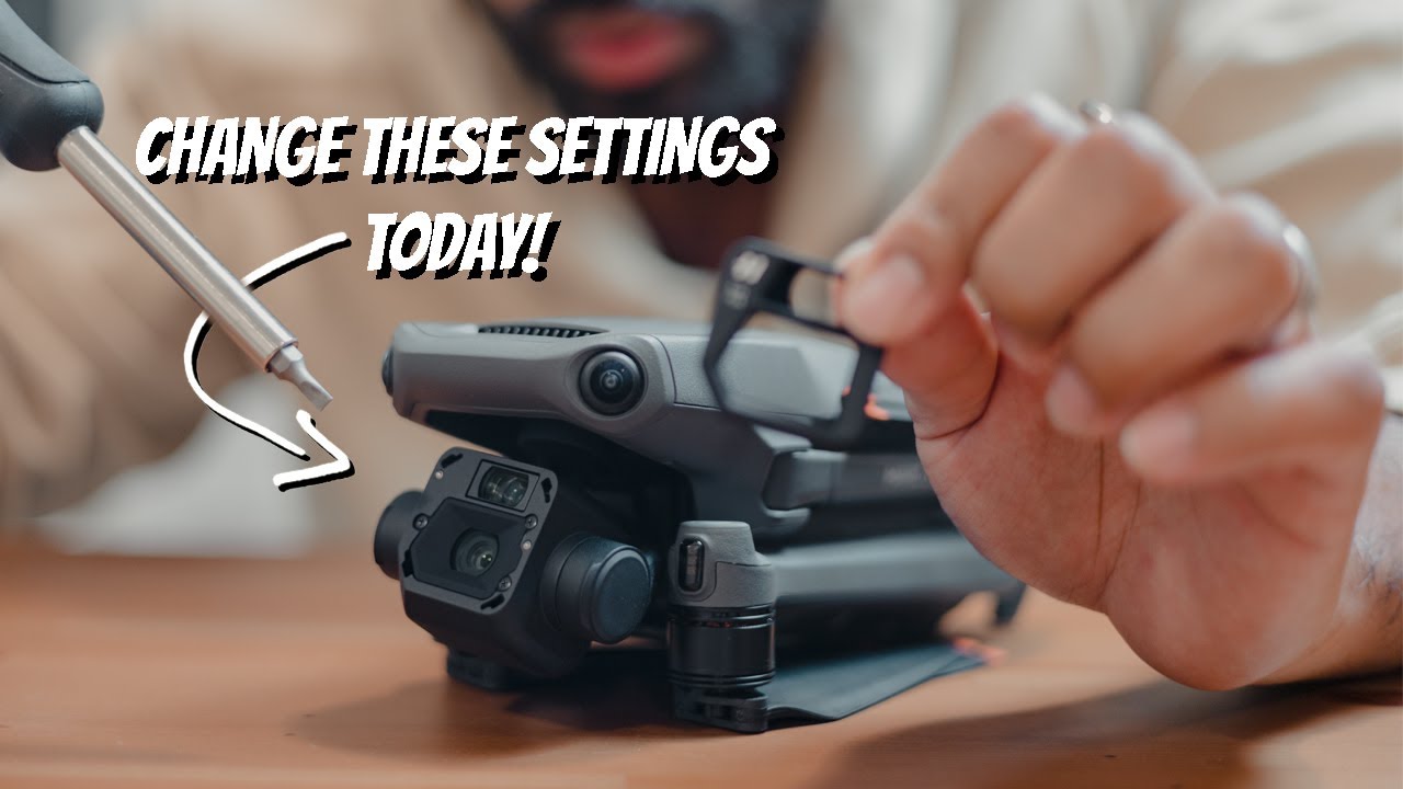 DJI MAVIC 3 BEST SETTINGS - HOW TO GET CINEMATIC FOOTAGE (GUARANTEED)