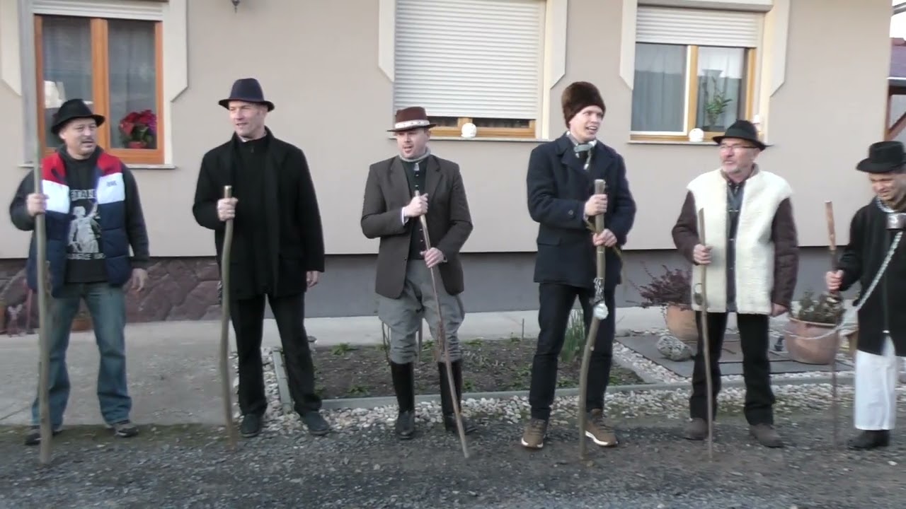 Regölés Zalacsében - 2024. december. 29.