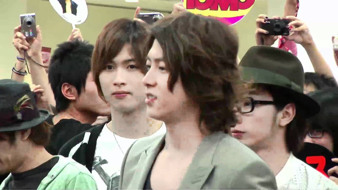 山下智久(YamaP)＠松山機場 (2011.05.20)
