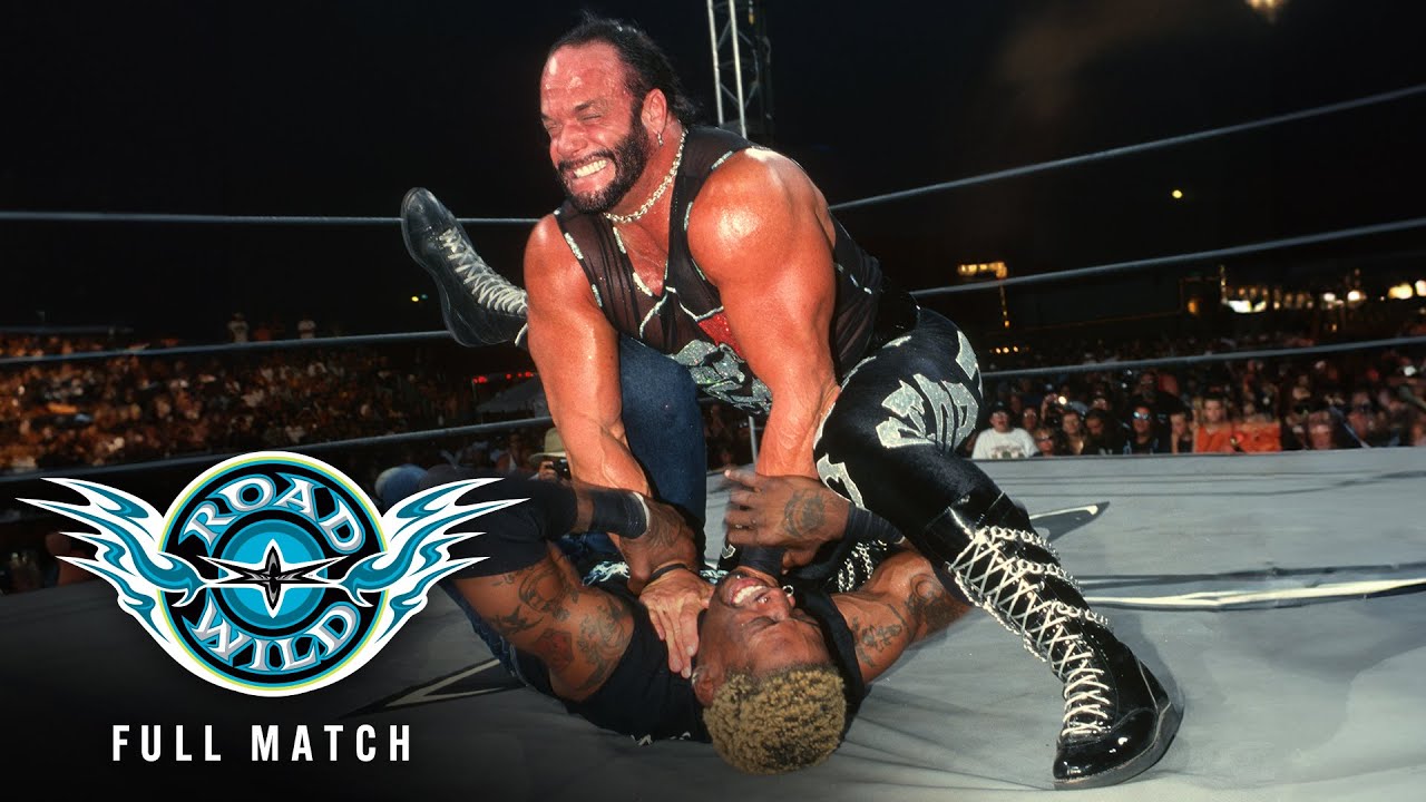 FULL MATCH: Randy Savage vs. Dennis Rodman: WCW Road Wild 1999