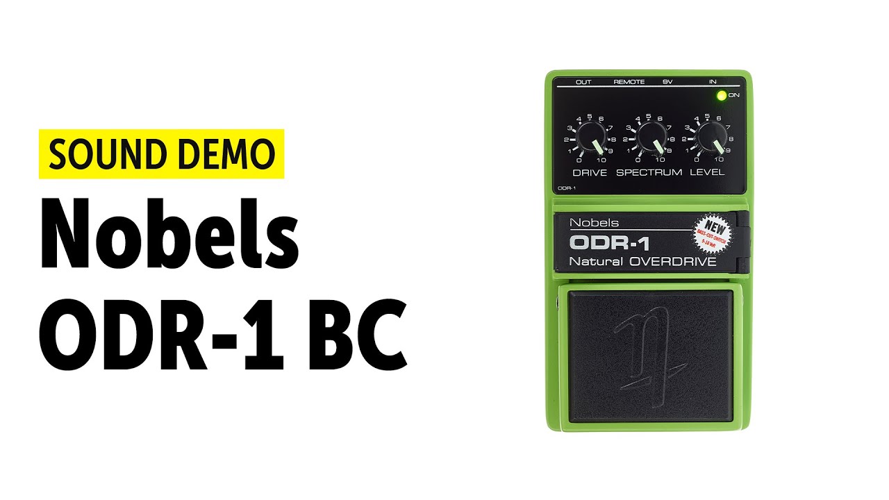 Nobels ODR-1 BC - Sound Demo (no talking)