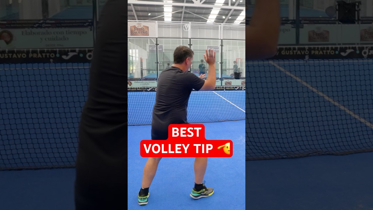 THE BEST VOLLEY TIP EVER IN PADEL 🫡🔥