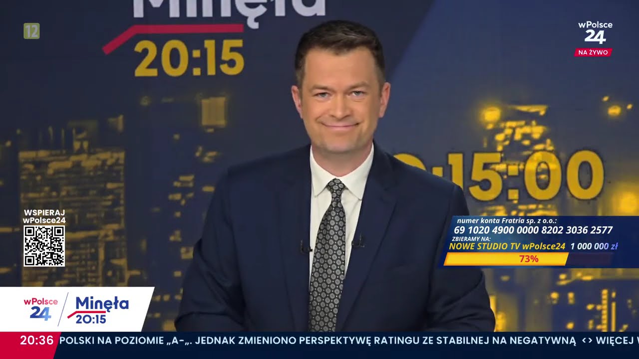 SIkorski nie panuje na MSZ - Minęła 20:15 6.09.2025 cz. 1