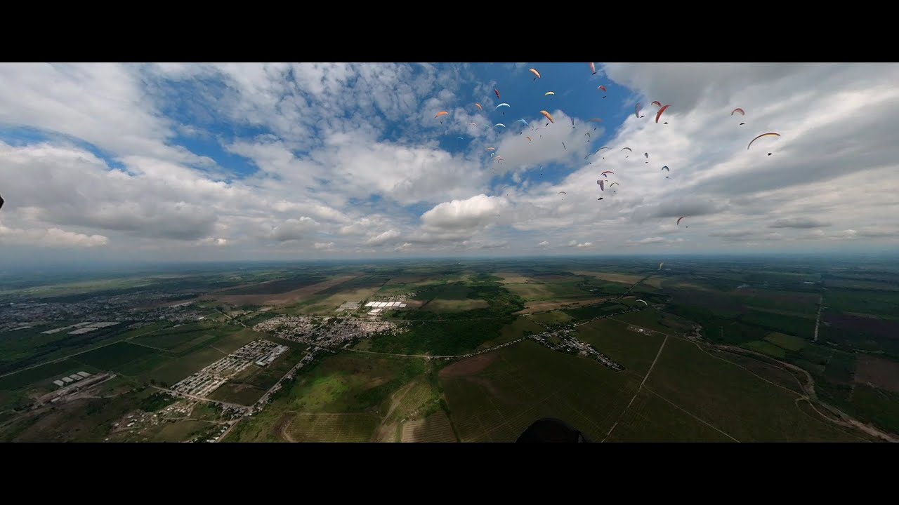 2021 17th World Championship Paragliding Loma Bola Tucuman Argentina - Task 6 - Time-Lapse version