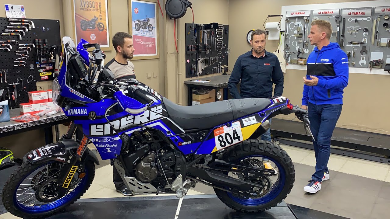 TÉNÉRÉ 700 : STOCK VS RALLY - FLASH76 YAMAHA