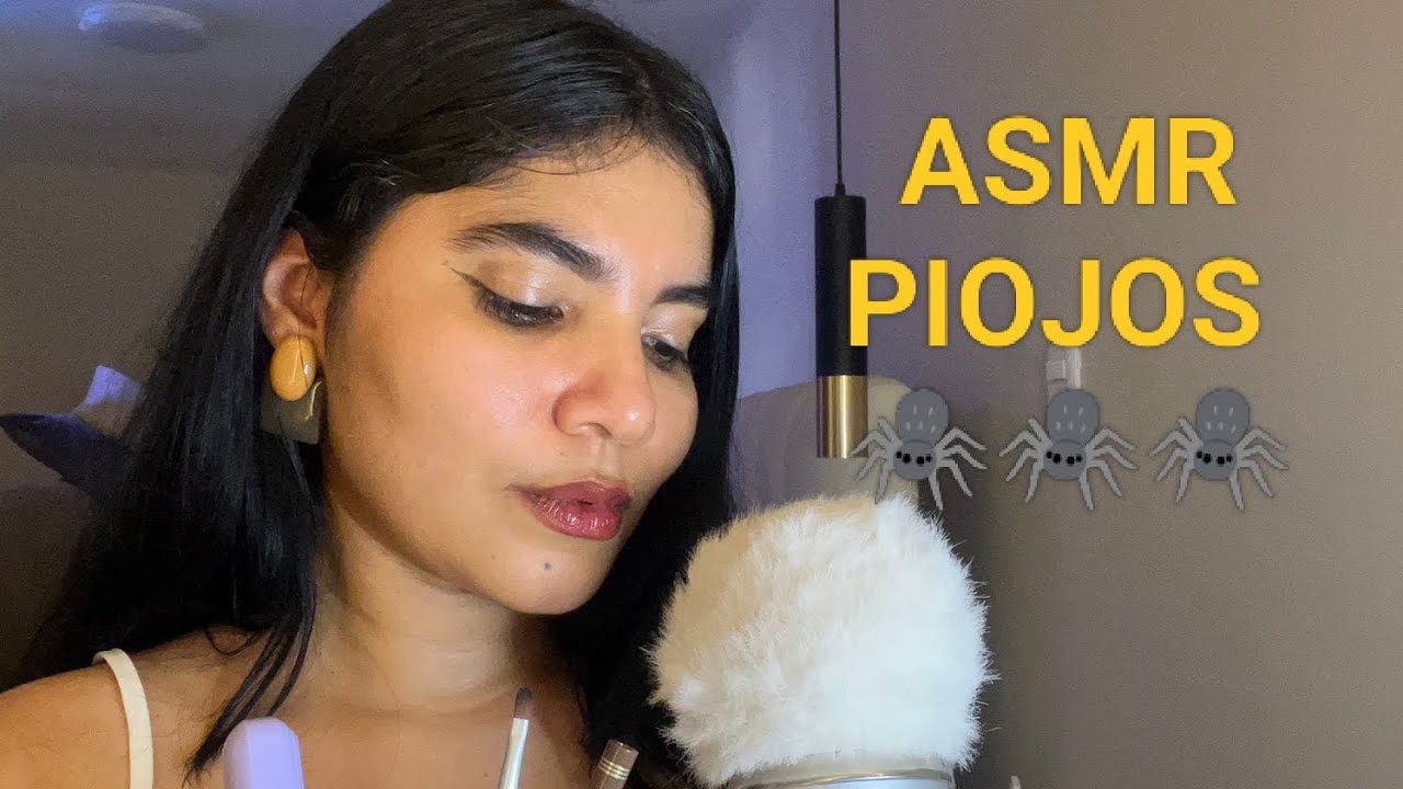 [ASMR] TE HAGO UN BARRIDO DE PIOJOS DE TU CABECITA !! #asmr #asmrpiojitos #piojitos #asmrbugs #bugs