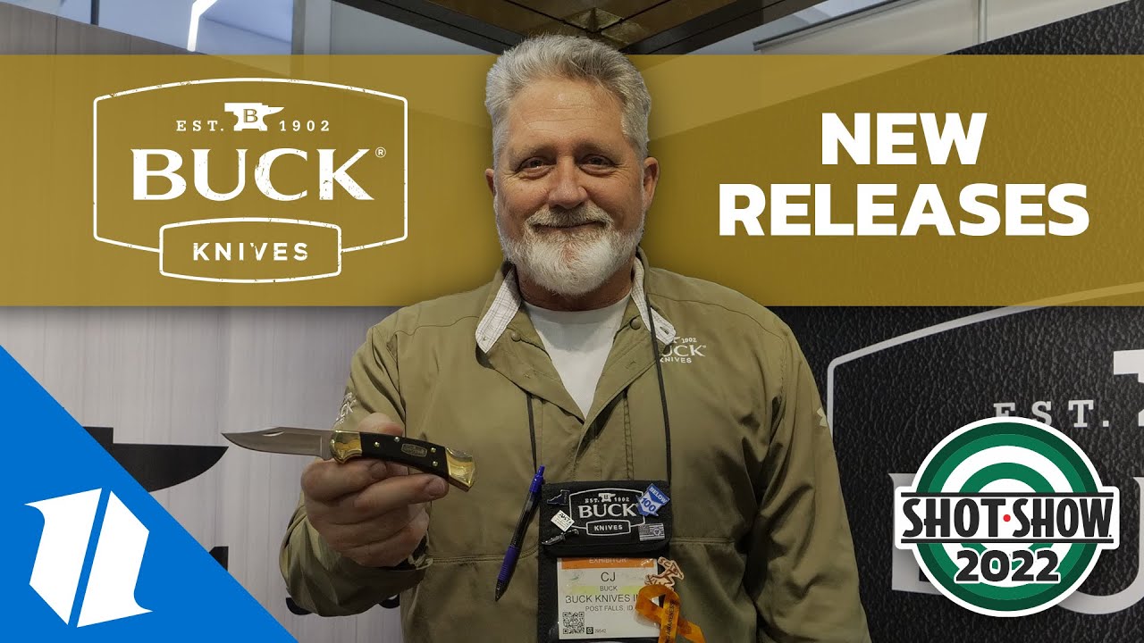 New Buck Knives | SHOT Show 2022