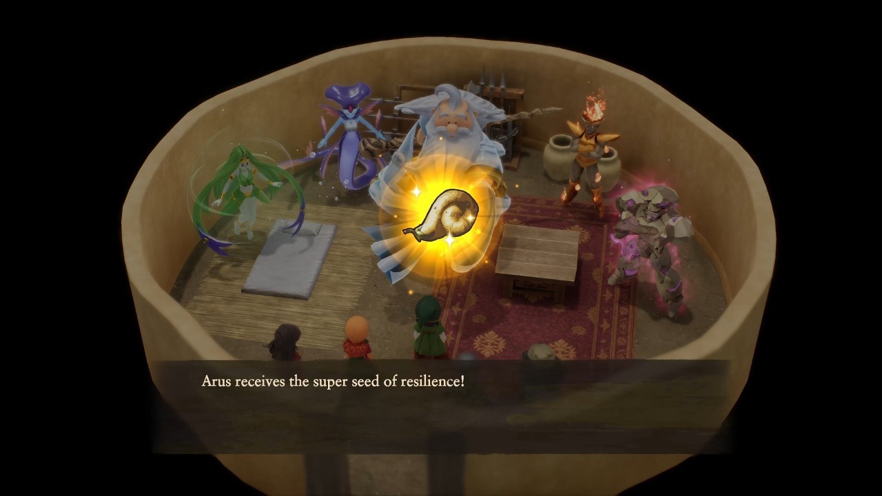 Dragon Quest VII Reimagined Farm Super Seed