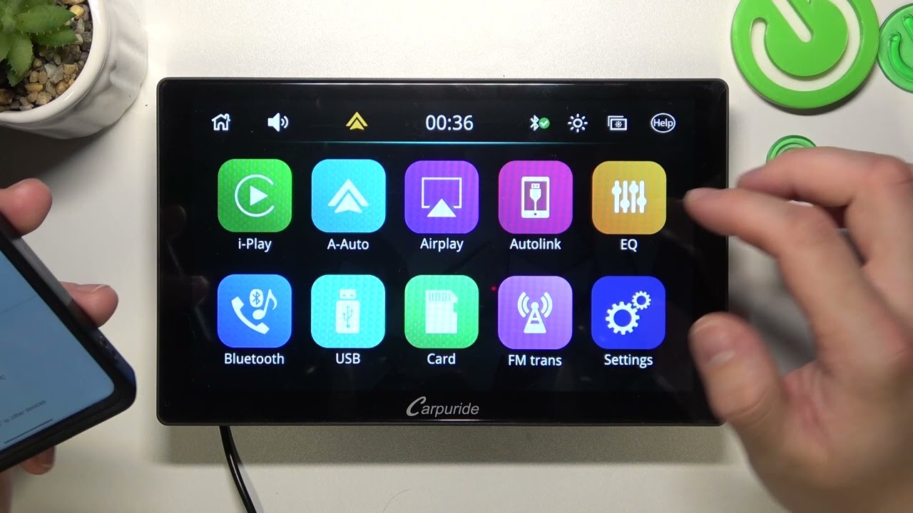 Unleash Wireless Power: Enable Android Auto Wirelessly on CARPURIDE Car Stereo 9-inch!