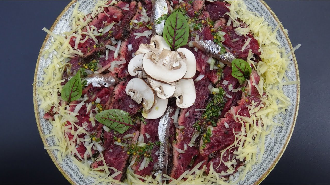 Bisior czyli Słowiańskie Carpaccio -KuchniaKwasiora