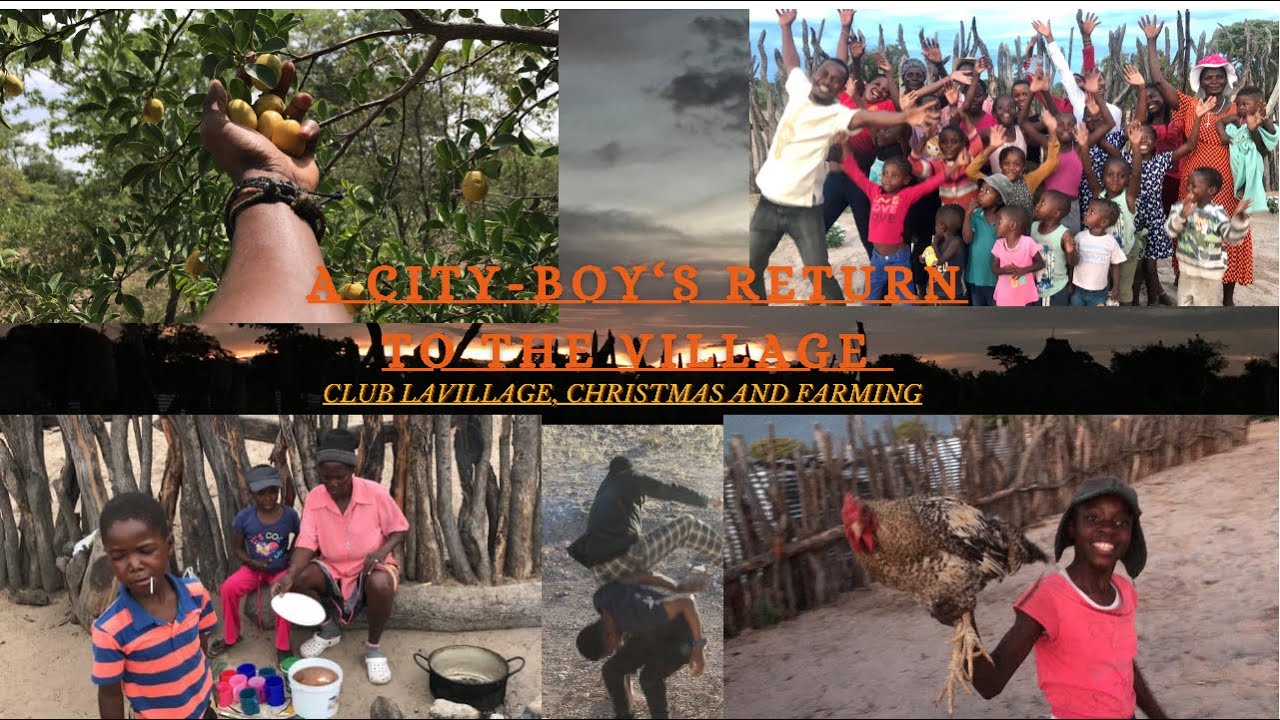 A City-Boy’s Return To The Village prt 1| Namibian YouTuber | Village vlog