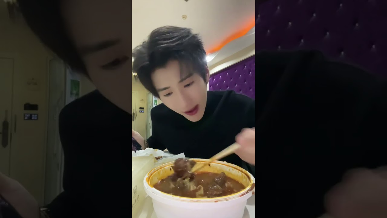 25/12/8 กินข้าวเลิกกอง#王奕珺 #王奕珺wangyijunหวังอี้จวิ้น #wangyijun1997 #probiotic_th💜🦠 