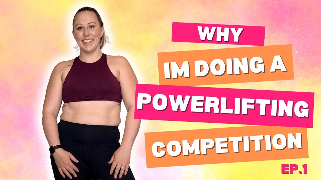 Why I'm Doing a Powerlifting Competition