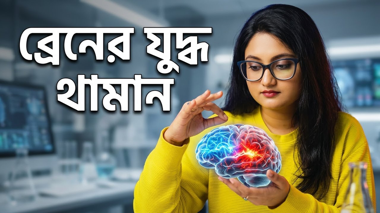 ব্রেনের এই ২ অংশের যুদ্ধের জন্য আপনি সময় নষ্ট করেন | The Science of Wasting Time#bengalimotivation