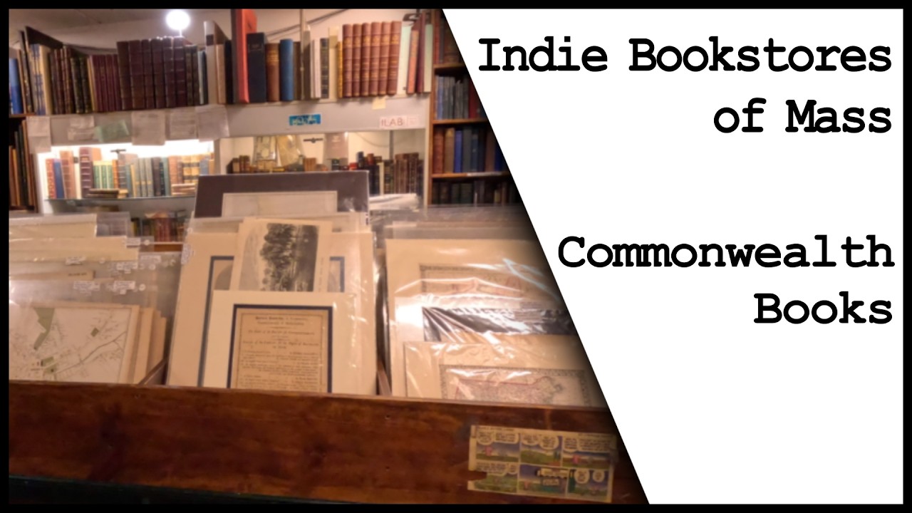 Commonwealth Books in Boston, MA - Exploring Independent Bookstores