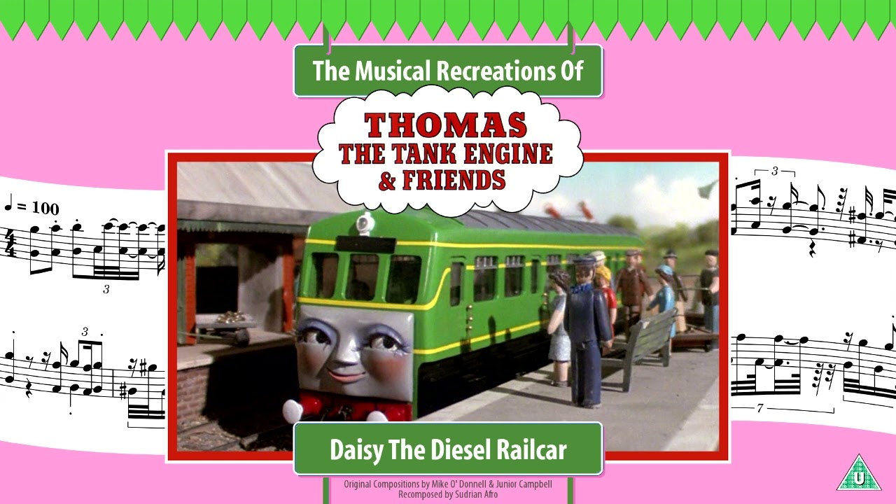 Daisy The Diesel Railcar's Theme (Series 2)