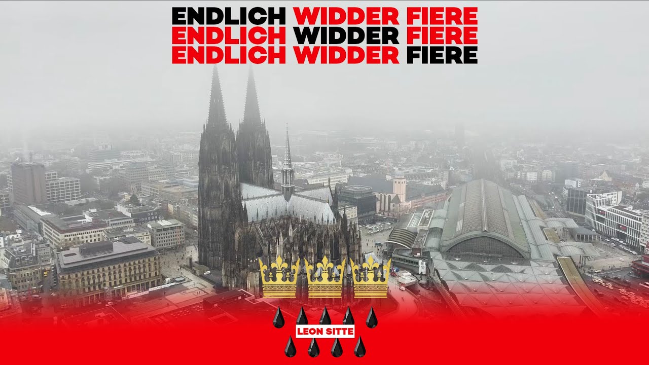 Endlich widder fiere 🎉🎊 | Leon Sitte (Musikvideo)