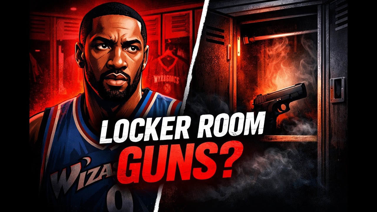 The Day Gilbert Arenas Pulled Guns in an NBA Locker Room