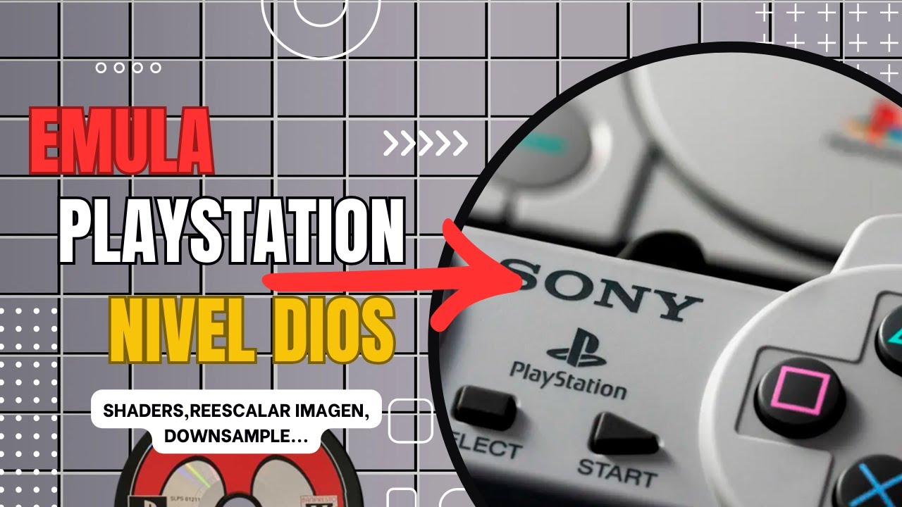 Descubre como jugar a PS1 como un PRO ! | PSX Retroarch  | Duckstation  | Shaders (Android - PC)