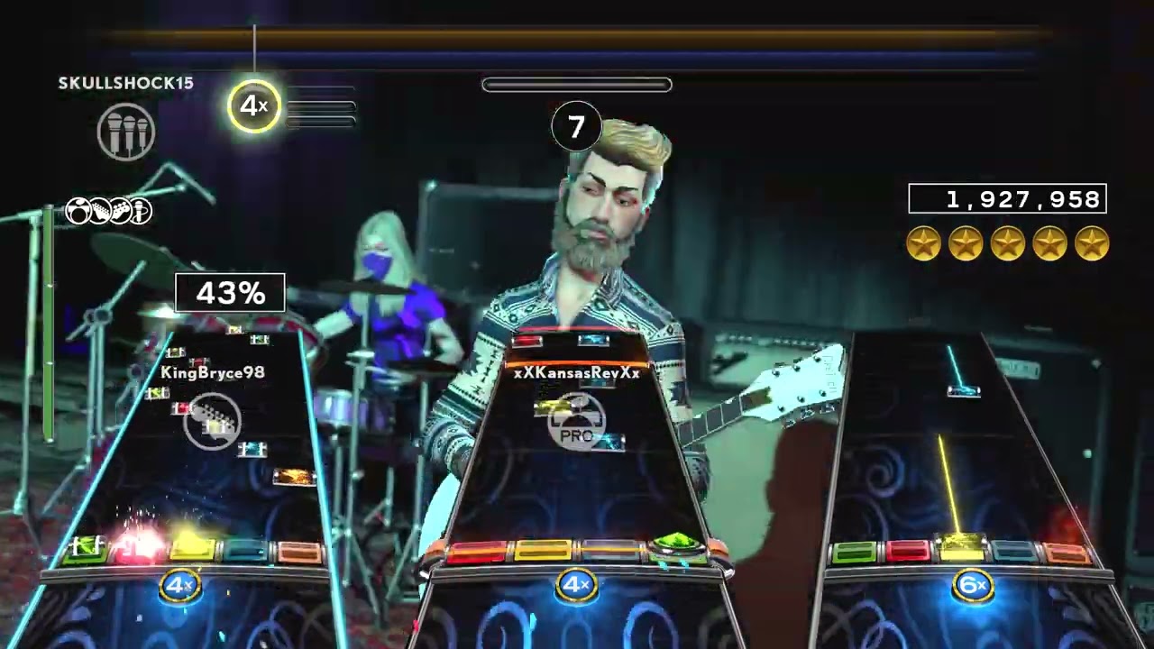 Sulfur by Slipknot - Full Band FC #3350