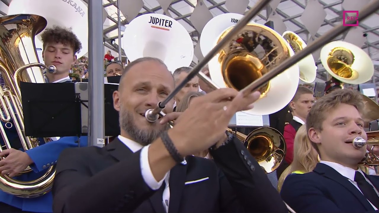 ''Pūt, vējiņi!''. Pūtēju orķestri. Dziesmu svētki 2023 / Latvian Song and Dance Celebration 2023