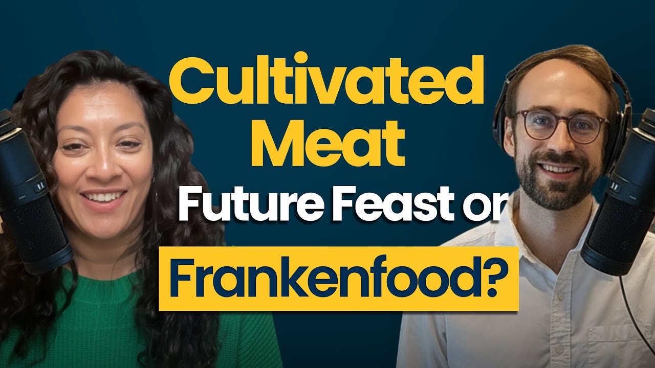 Is lab grown food the dinner of the future?
