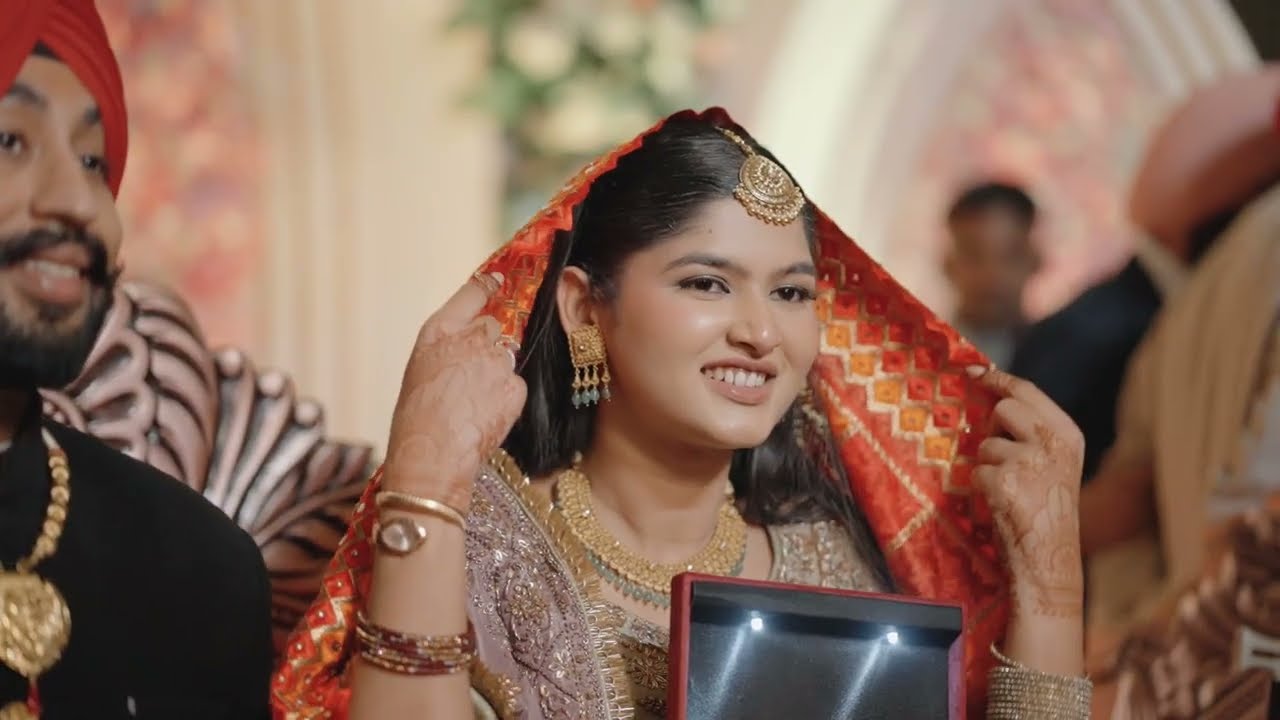 Wedding Film 2025 | MEHAK & BABANJOT | PUNJAB