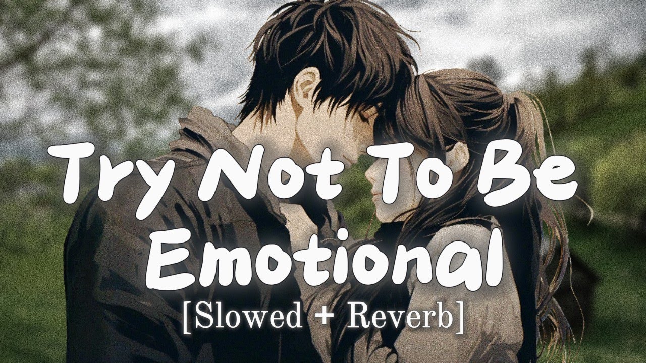 Sad Turkish Music [Slowed + Reverb] — [Official Audio] — Midnight Melody | Try Not to Be Emotional