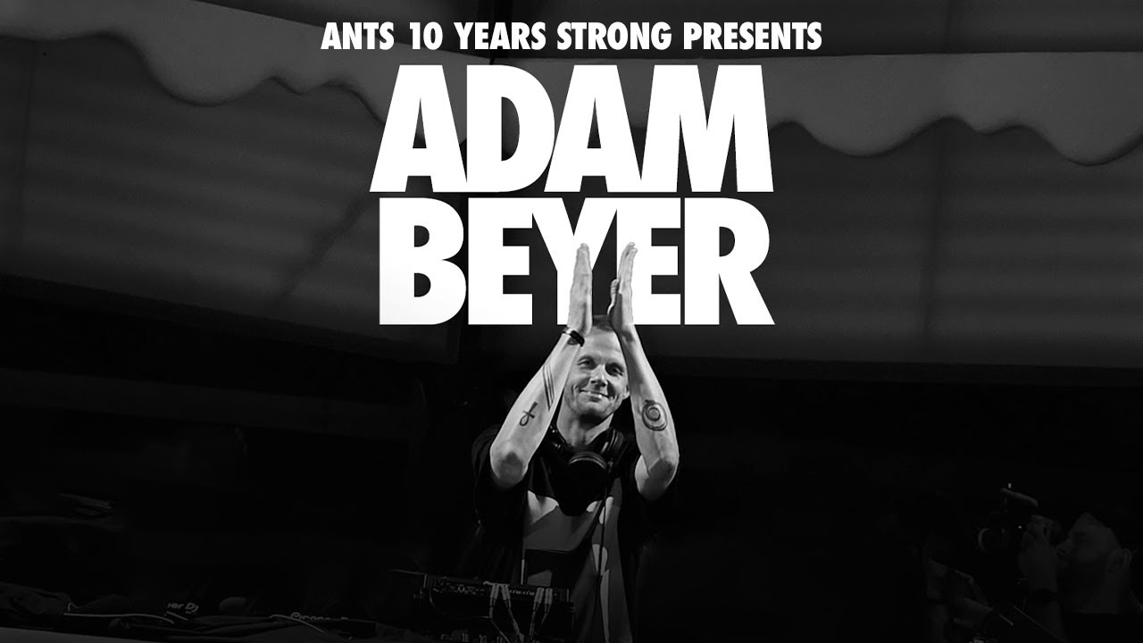 Adam Beyer | ANTS 10 Years Strong - Ushuaïa Ibiza 2023 #Livestream