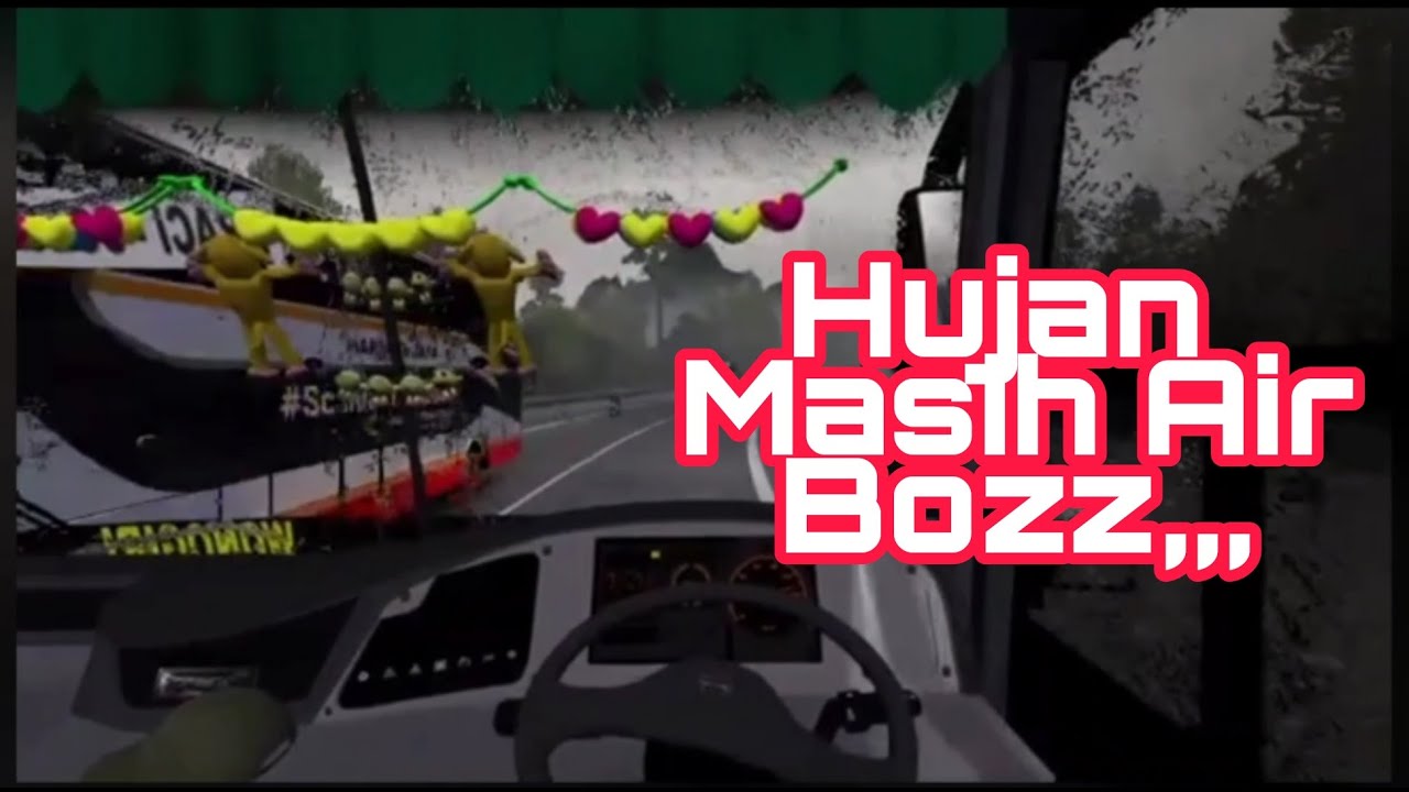 Bus ETS2 ngeblong - ets2 bus discovery