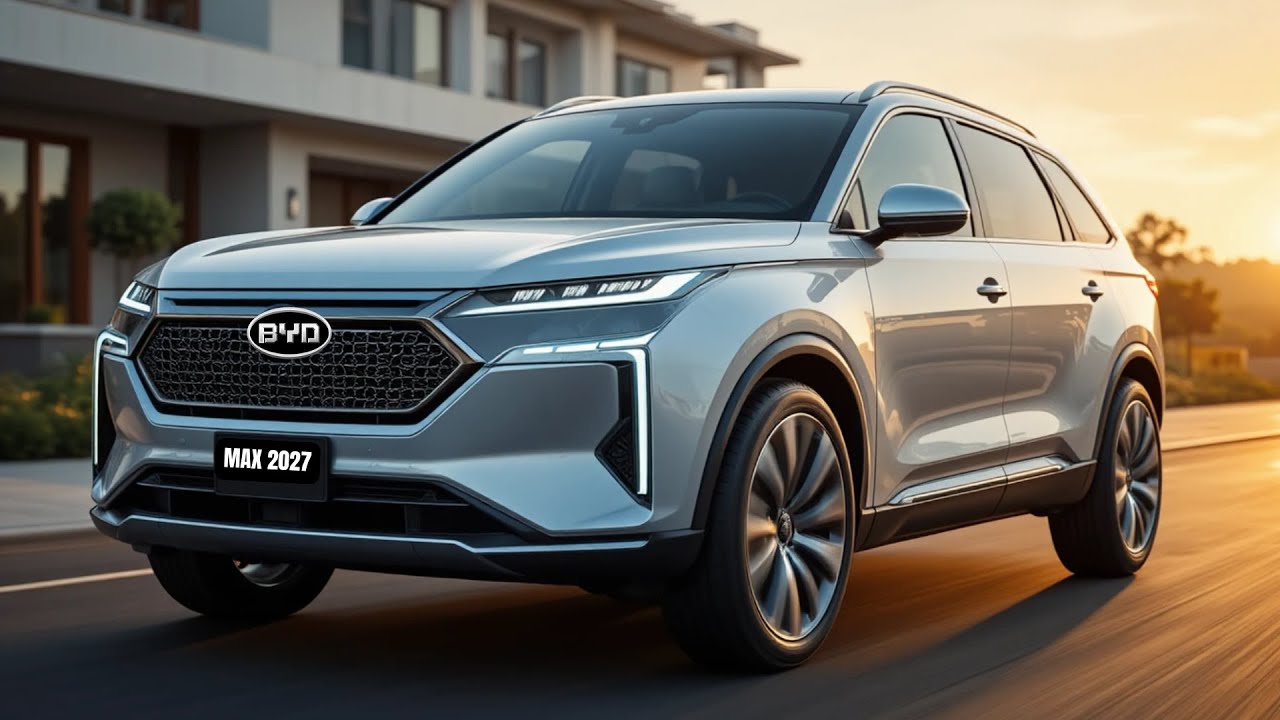 Обновленный BYD Song Max 2027 года – идеальный 7-местный автомобиль?