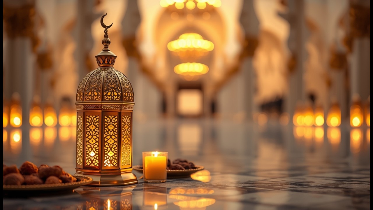 بين أنغام هادئة وأجواء رمضانية تولد لحظات السكينة ✨ Ramadan Calm Vibes 2026