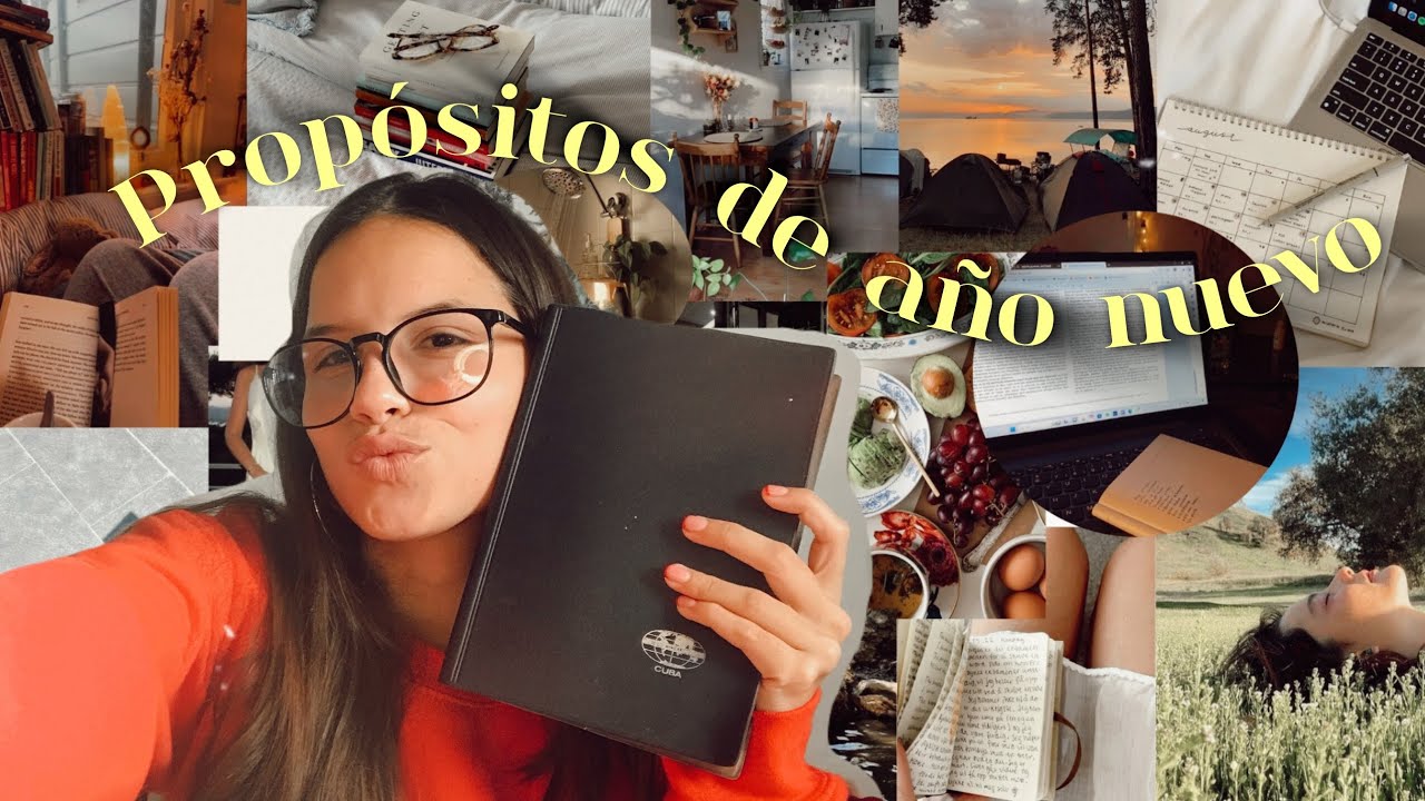 Propósitos de AÑO NUEVO || lecturas, ejercicio, organización, journaling...