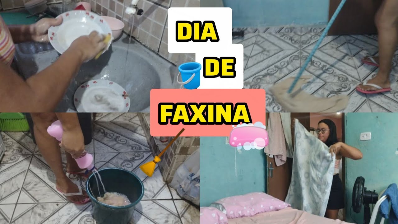 ROTINA NA SEGUNDA: #FAXINA RÁPIDA 🧹🧼 🪣