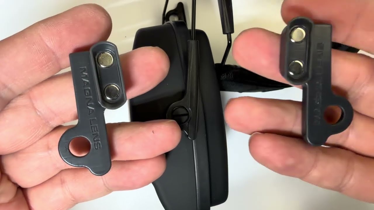 Informal video on how to install Magna Lens magnetic earmuff adapters on select AXIL earmuffs. 
