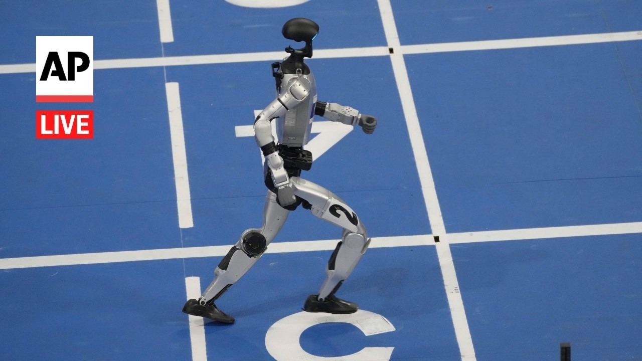 LIVE: World Humanoid Robot Games 2026 in China | Day 4