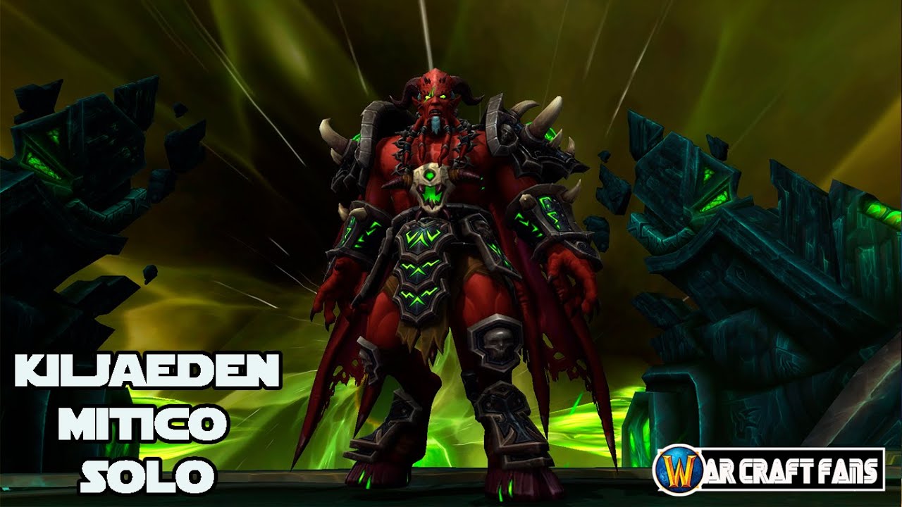 Kiljaeden MITICO SOLO Explicado Parche 9.1.5