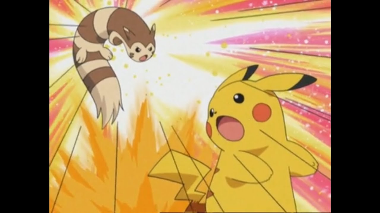 Pokemon: Pikachu vs Furret