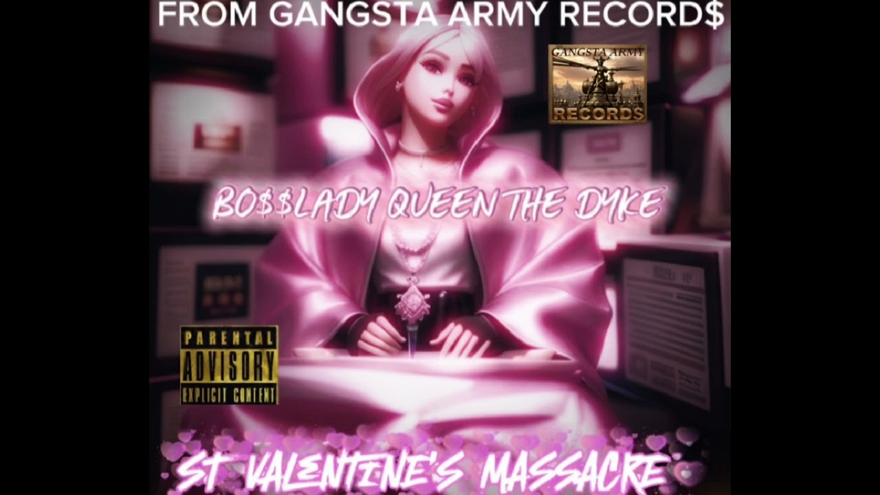 BO$$LADY QUEEN THE DYKE - DONT TRUST NOBODY PROD BY KING ACE Q 