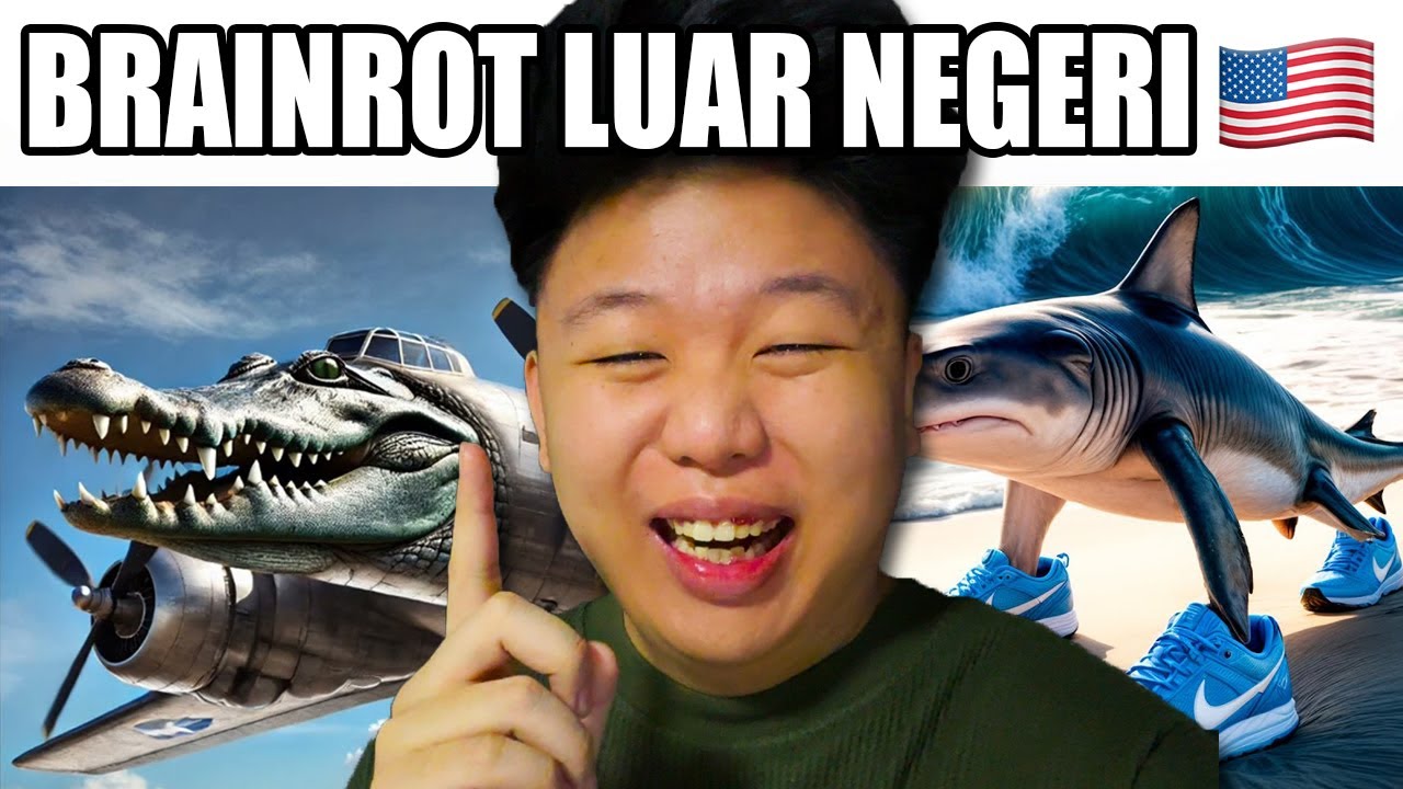 AKU REACTION SEMUA BRAINROT YANG ADA DI LUAR NEGERI!! 😂