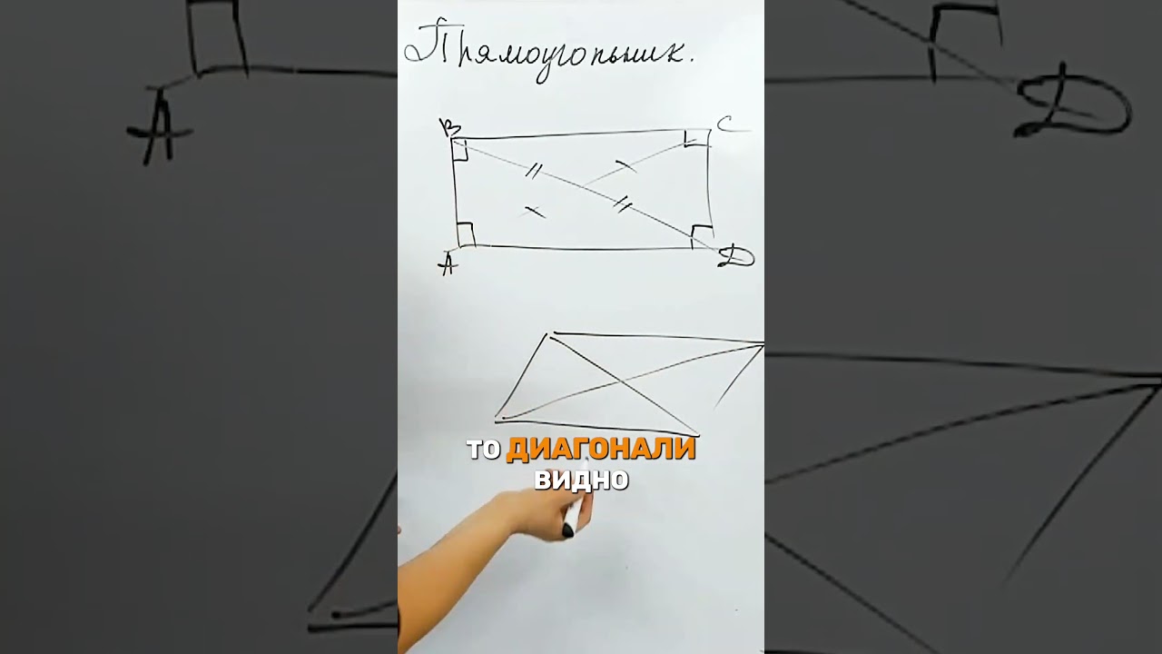 Все секреты прямоугольника!