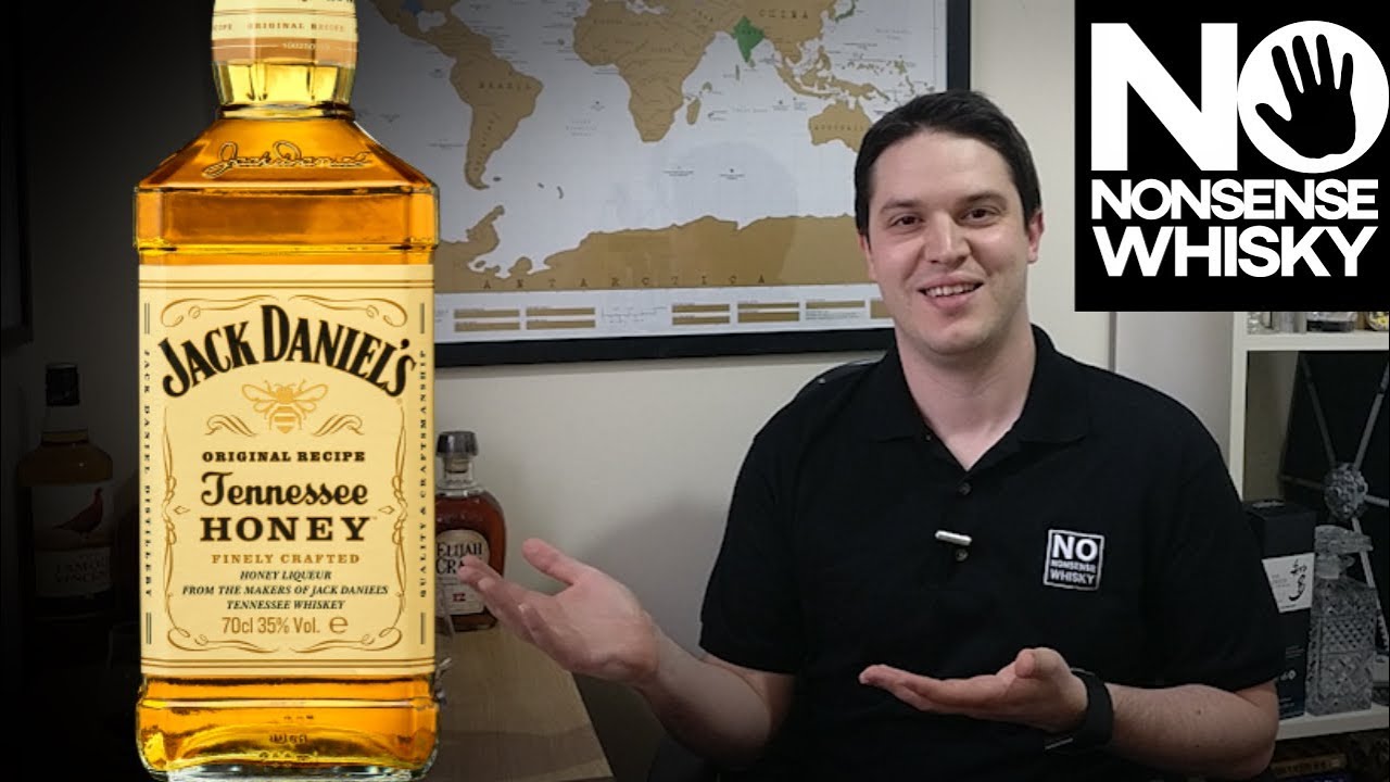 Jack Daniel's Tennessee Honey (Слишком сладкий или в самый раз?) | No Nonsense Whisky #186