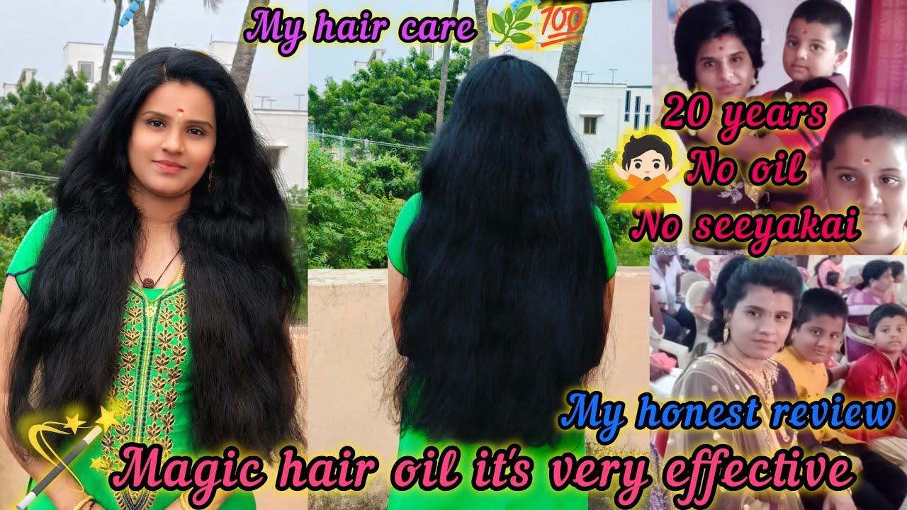 🪄💯🌿magic oil இருந்தா(hair fall, hair growth, thick hair, soft and silky) my honest review 30 days r