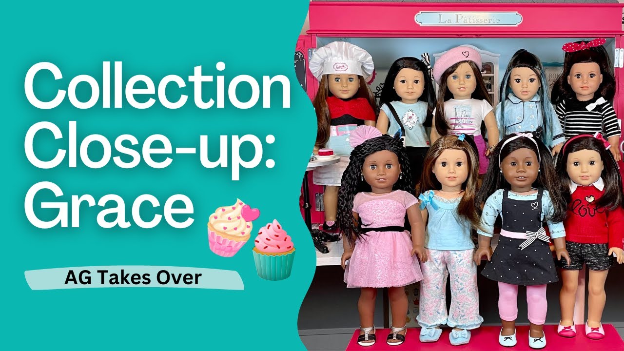 American Girl Close Up: See Our ENTIRE Grace Thomas Collection!!
