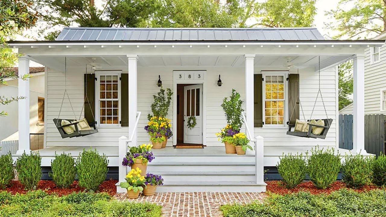 8 Tips for Living in a 660 Square Foot Cottage from Southern Living