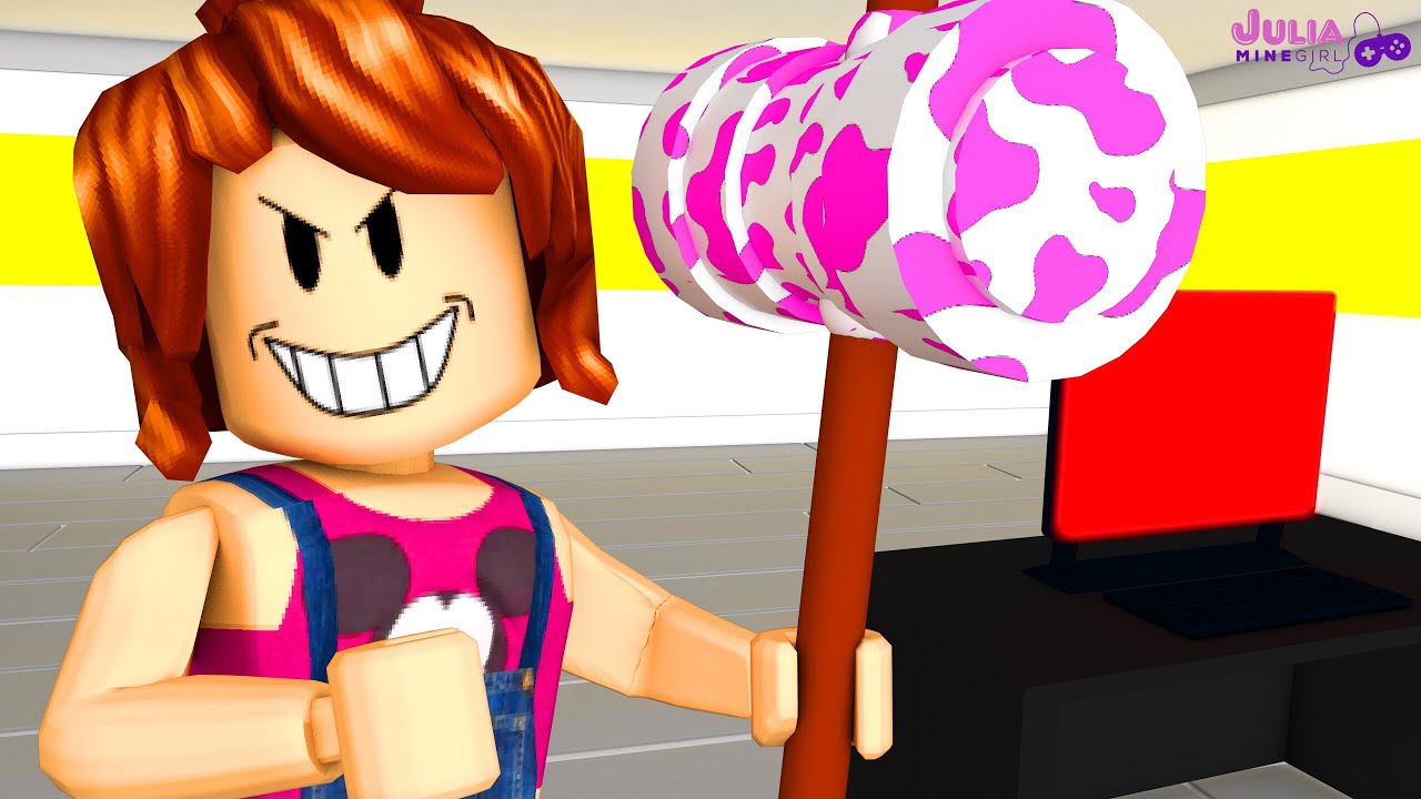 Roblox - MARRET&Atilde;O ESTAMPA DE VACA ROSA (Flee The Facility)