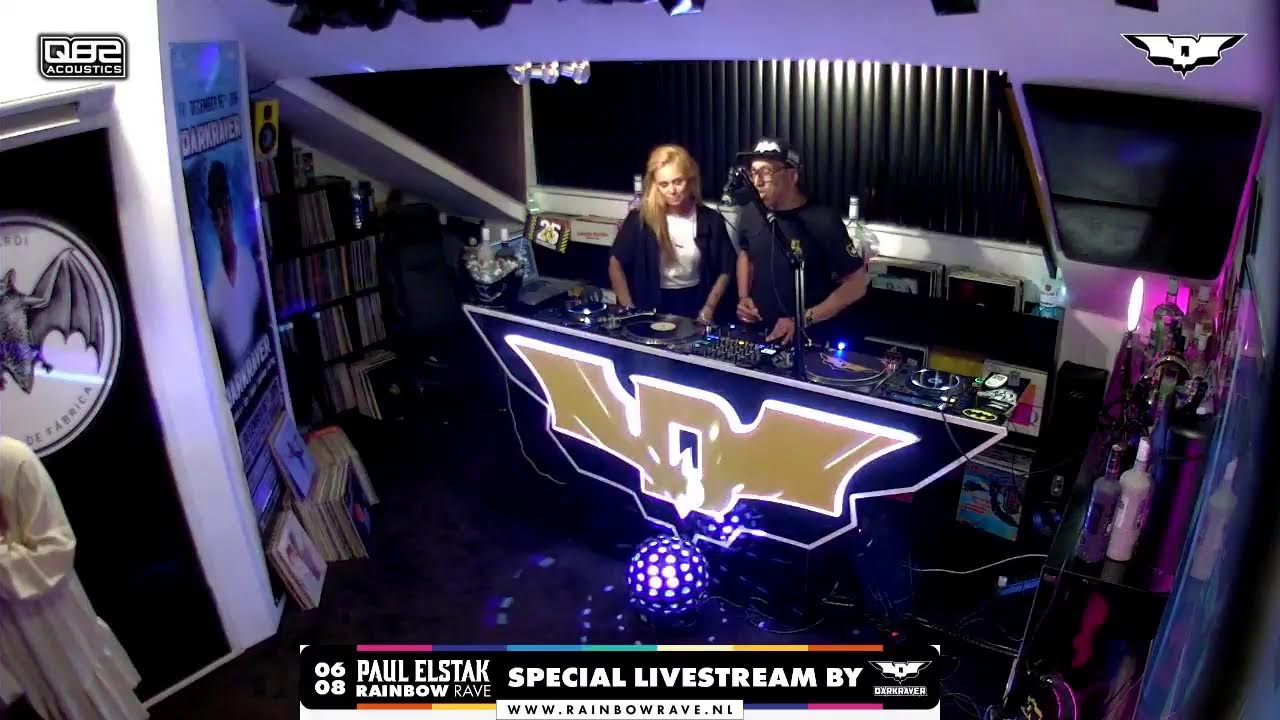 Rainbow Rave Special with Dj Paul Elstak!