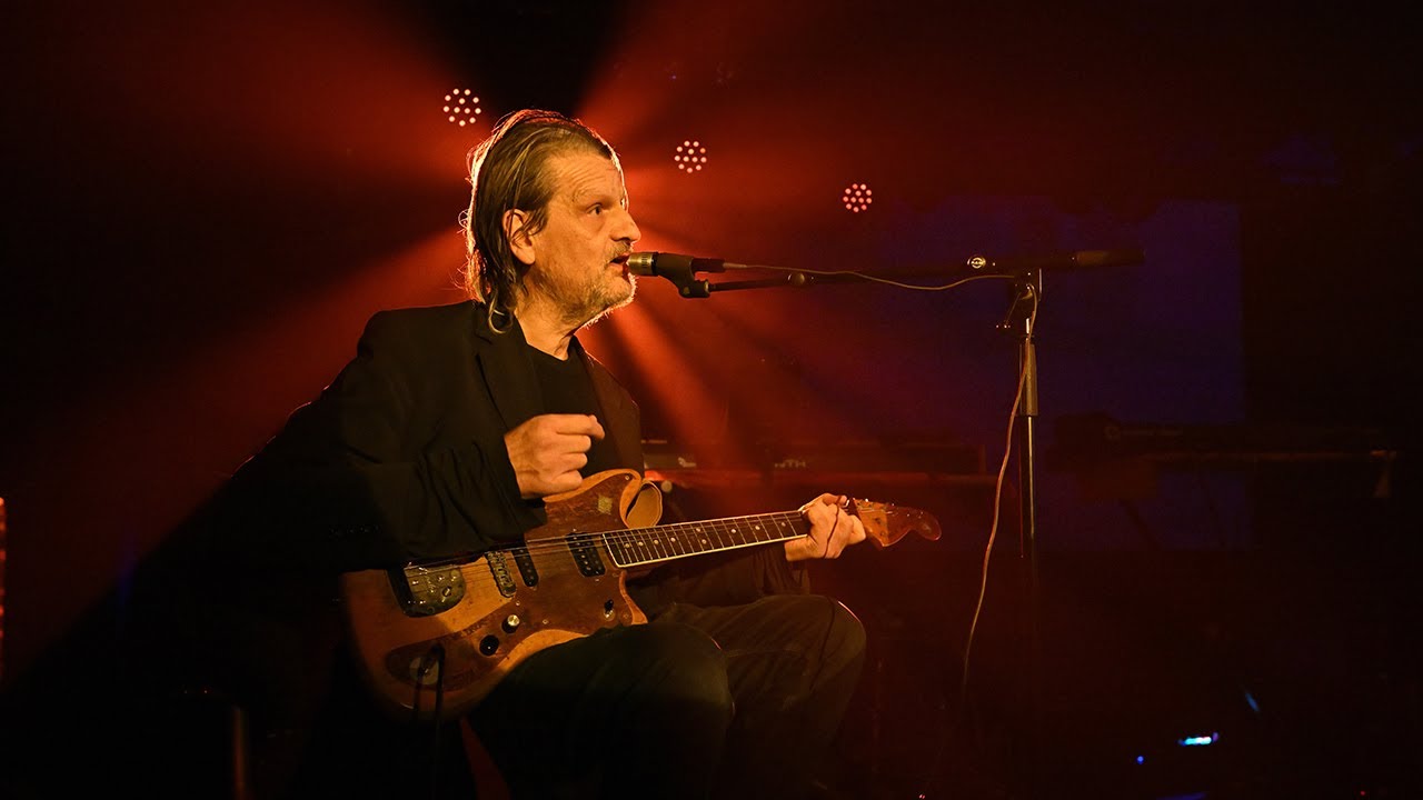 Rudy Trouvé, 17/01/2024 L'Aéronef, Lille (F)